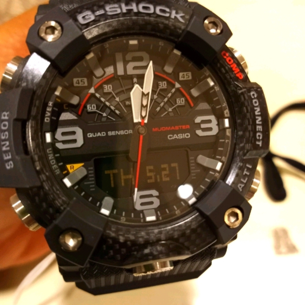 G SHOCK watch